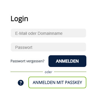 Freenet-Login-Schritte