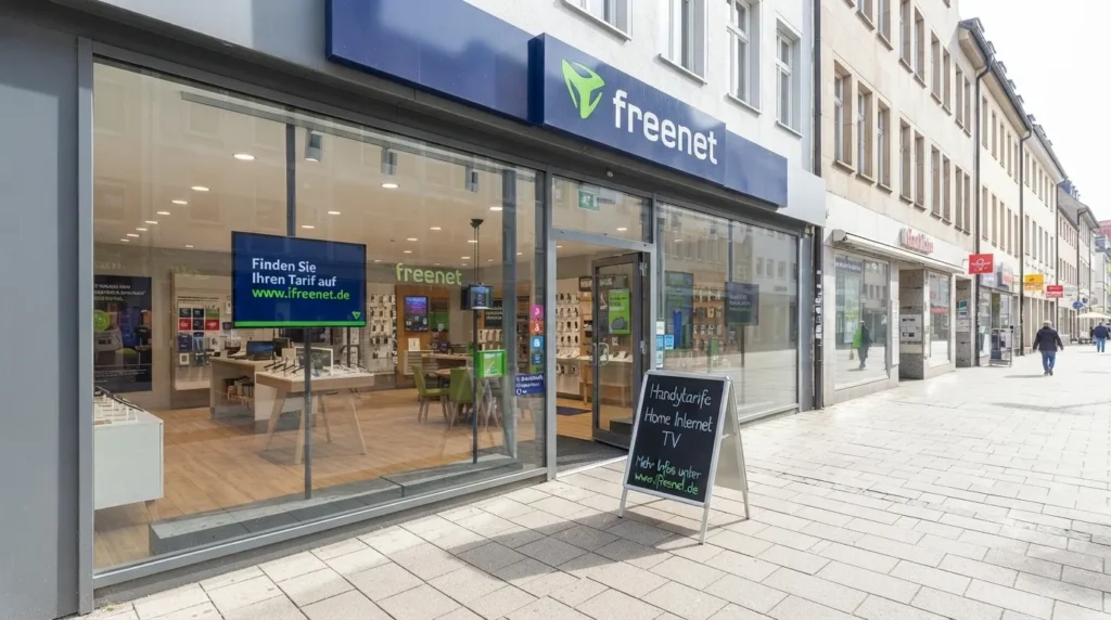 freenet laden in der nähe 1