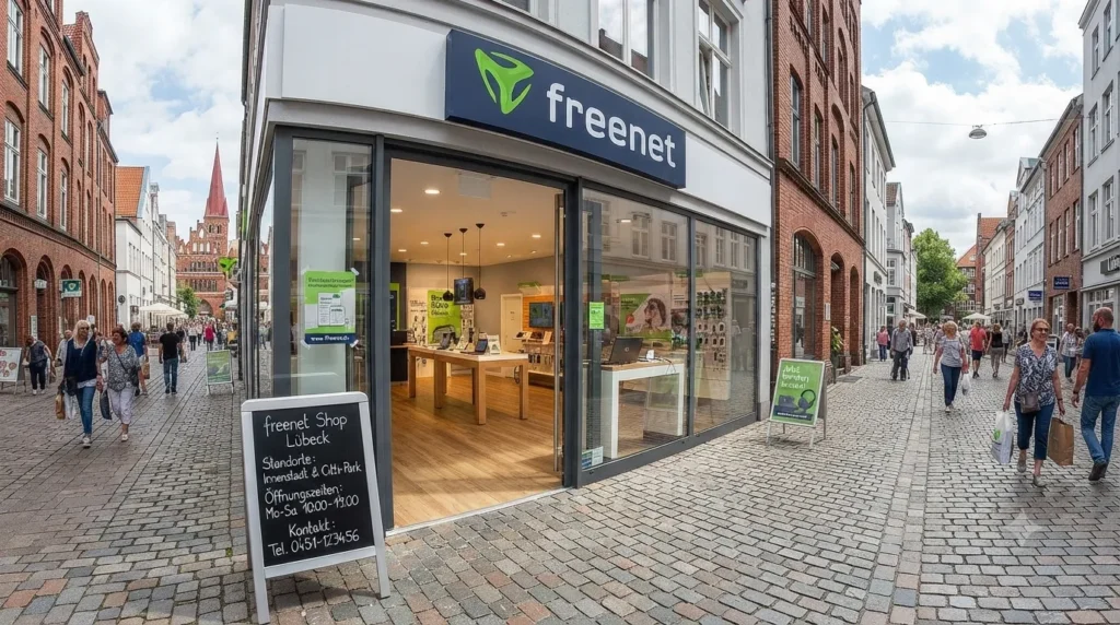 freenet shop lübeck standorte, öffnungszeiten, kontakt